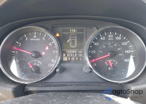 2013 Nissan Rogue S из США, поврежденный, VIN JN8AS5MT5DW555257